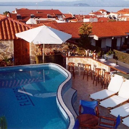 Hotel Flesvos Pefkochori Eksteriør billede