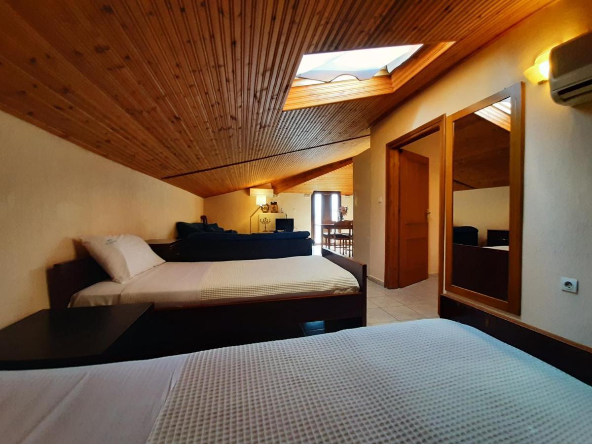 Hotel Flesvos Pefkochori Eksteriør billede