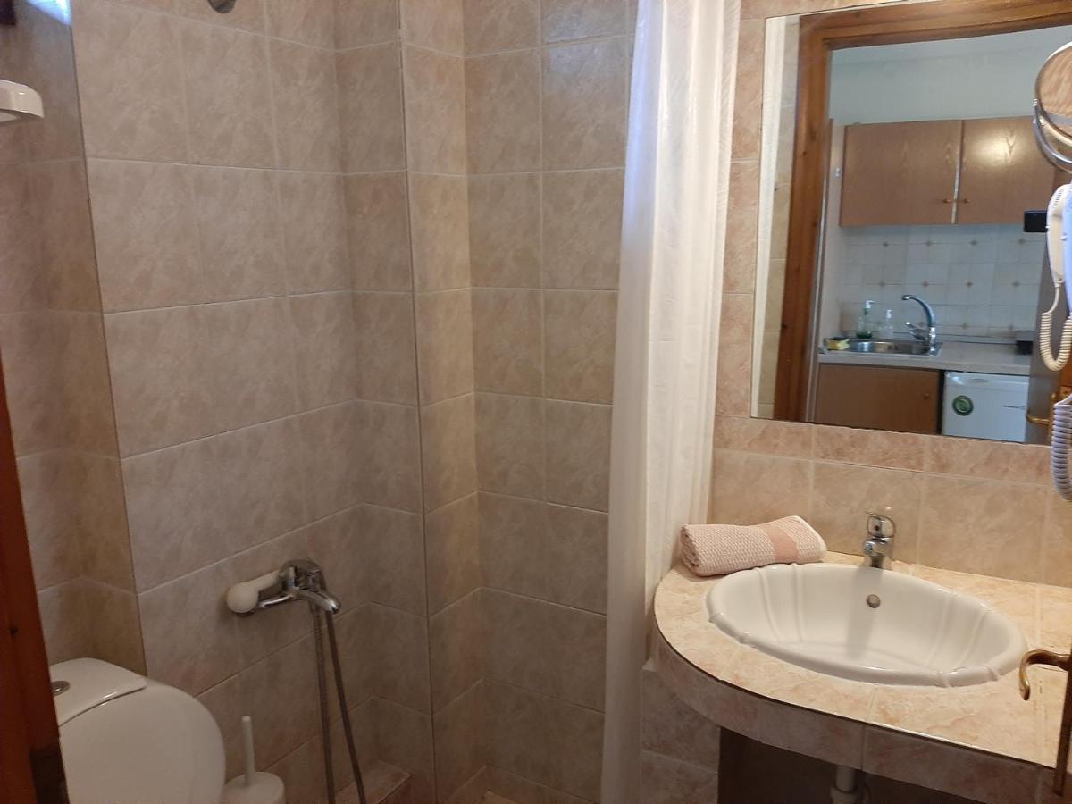 Hotel Flesvos Pefkochori Eksteriør billede