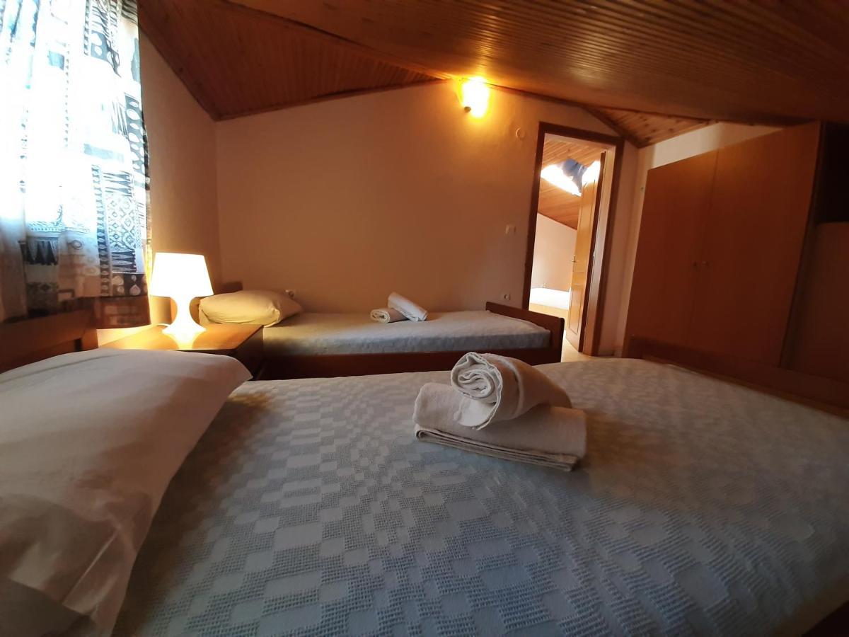 Hotel Flesvos Pefkochori Eksteriør billede