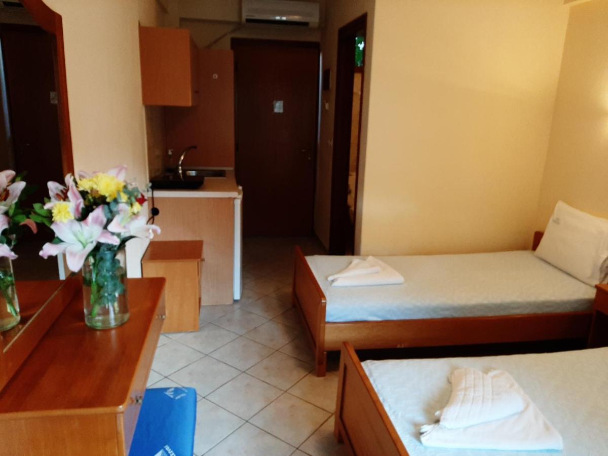 Hotel Flesvos Pefkochori Eksteriør billede