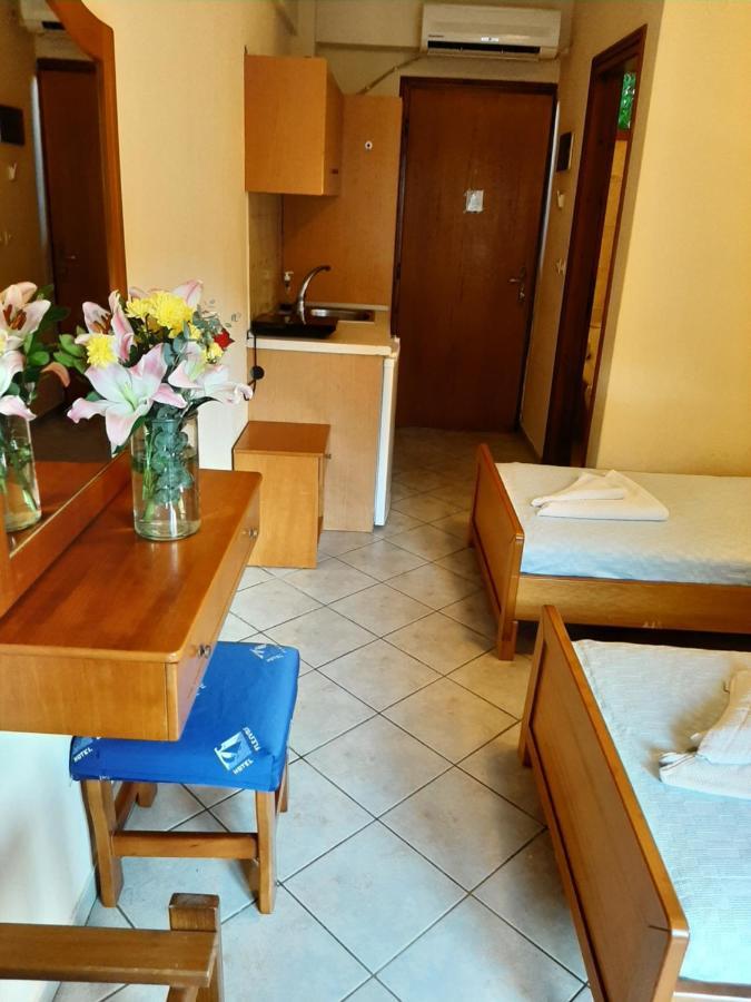 Hotel Flesvos Pefkochori Eksteriør billede