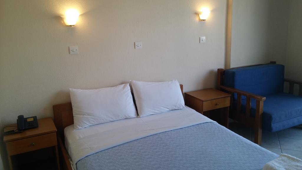 Hotel Flesvos Pefkochori Eksteriør billede